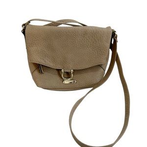 Max Studio Taupe Shoulder Crossbody Bag